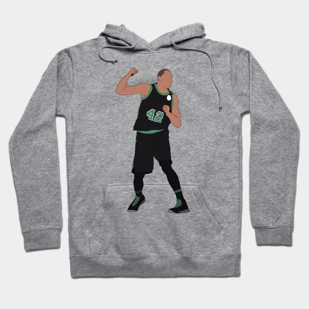 Al Horford Excited Hoodie by rattraptees